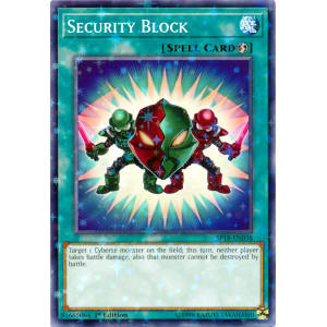 Security Block (Starfoil Rare)