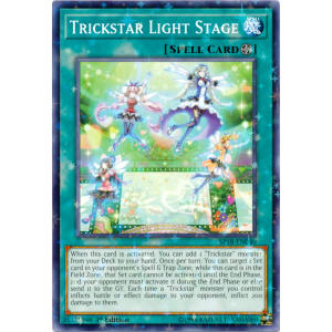 Trickstar Light Stage (Starfoil Rare)