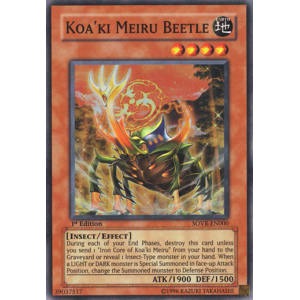 Koa'ki Meiru Beetle (Super Rare)