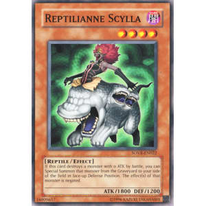 Reptilianne Scylla