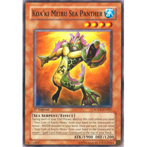 Koa'ki Meiru Sea Panther