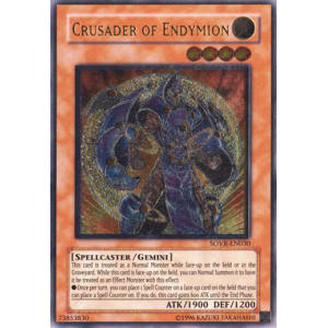 Crusader of Endymion (Ultimate Rare)