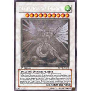 Majestic Star Dragon (Ghost Rare)