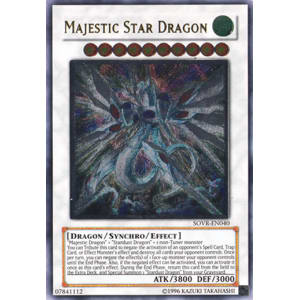 Majestic Star Dragon (Ultimate Rare)