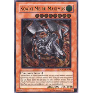 Koa'ki Meiru Maximus (Ultimate Rare)