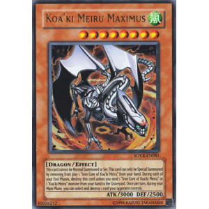 Koa'ki Meiru Maximus (Ultra Rare)