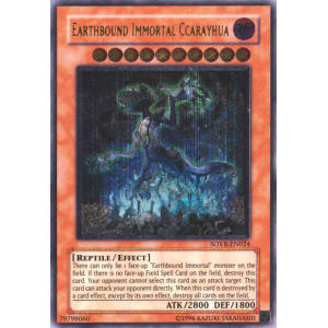 Earthbound Immortal Ccarayhua (Ultimate Rare)