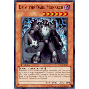 Delg the Dark Monarch