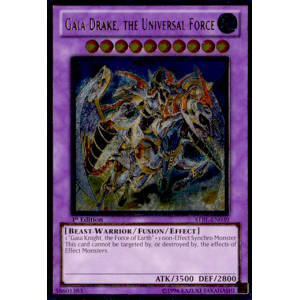 Gaia Drake, the Universal Force (Ultimate Rare)