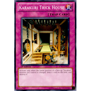 Karakuri Trick House