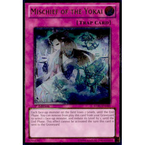 Mischief of the Yokai (Ultimate Rare)