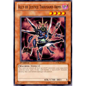 Ally of Justice Thousand Arms