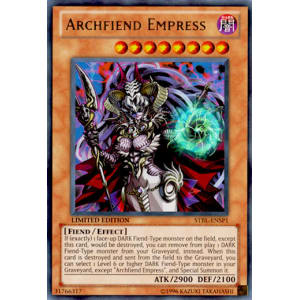 Archfiend Empress (Ultra Rare)