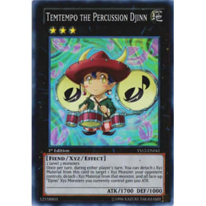 Temtempo the Percussion Djinn