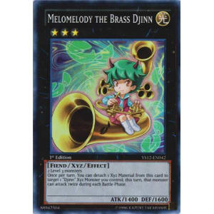 Melomelody the Brass Djinn