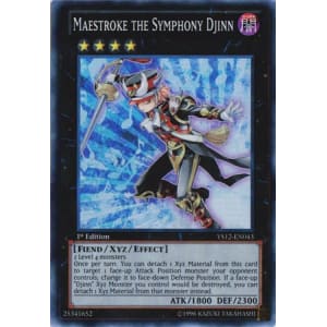 Maestroke the Symphony Djinn