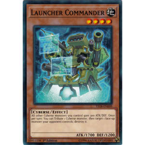 Launcher Commander