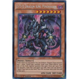 D/D/D Dragon King Pendragon