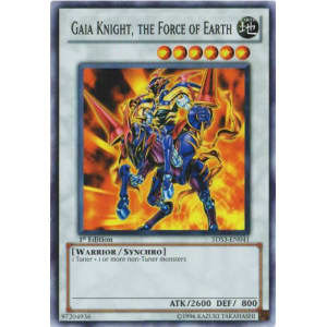 Gaia Knight, the Force of Earth