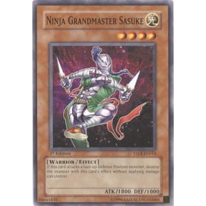 Ninja Grandmaster Sasuke