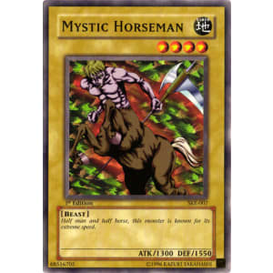 Mystic Horseman