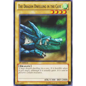 The Dragon Dwelling in the Cave