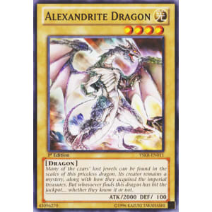 Alexandrite Dragon