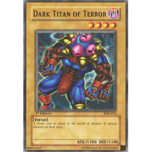 Dark Titan of Terror