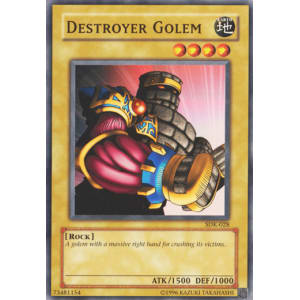 Destroyer Golem