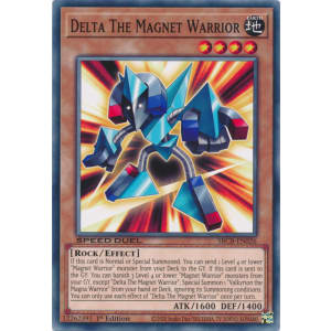 Delta The Magnet Warrior