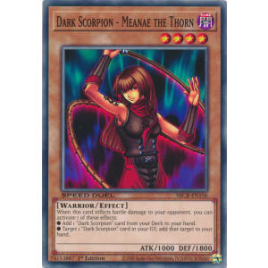 Dark Scorpion - Meanae the Thorn