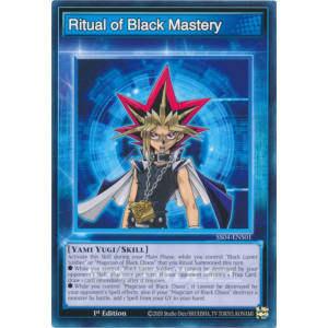 Ritual of Black Mastery