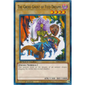 The Gross Ghost of Fled Dreams