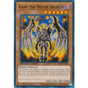 Gaap the Divine Soldier