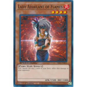 Lady Assailant of Flames