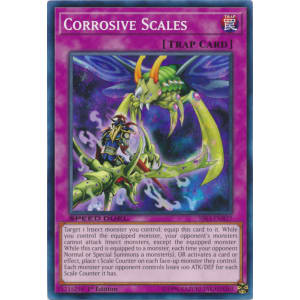 Corrosive Scales