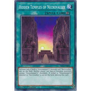 Hidden Temples of Necrovalley