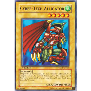 Cyber-Tech Alligator