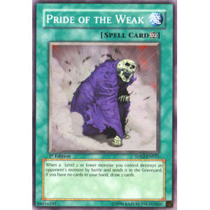 Pride of the Weak