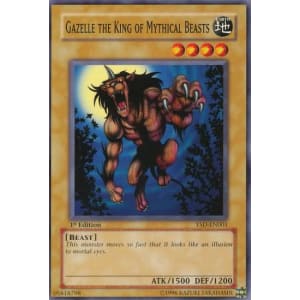 Gazelle the King of Mythical Beasts