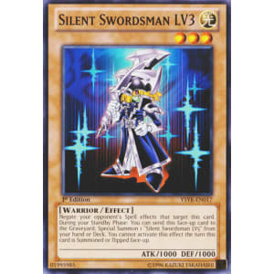 Silent Swordsman LV3