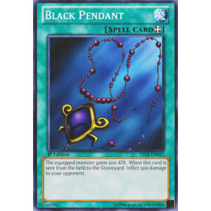 Black Pendant
