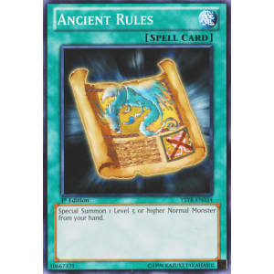 Ancient Rules