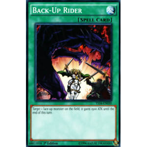 Back-Up Rider