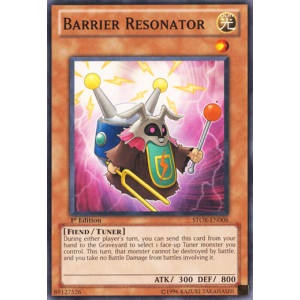 Barrier Resonator