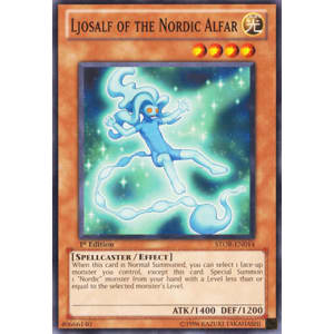 Ljosalf of the Nordic Alfar