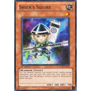 Shien's Squire