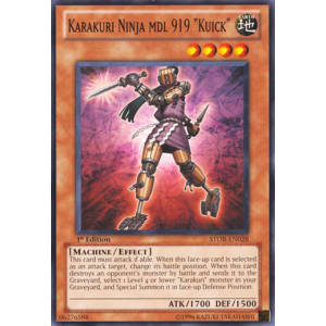 Karakuri Ninja MDL 919 ''Kuick''