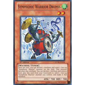 Symphonic Warrior Drumss