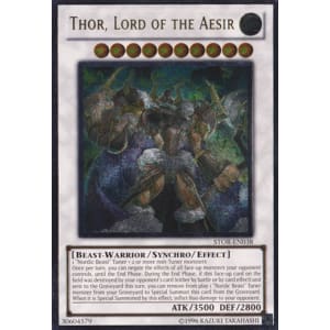 Thor, Lord of the Aesir (Ultimate Rare)